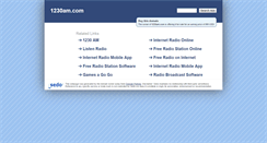 Desktop Screenshot of 1230am.com
